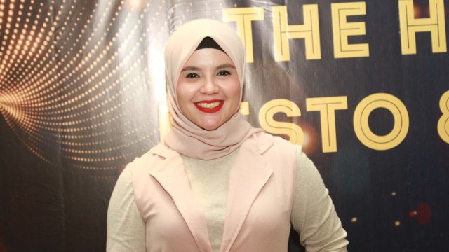 Aldila Jelita, istri Indra Bekti. Foto: Munady Widjaja