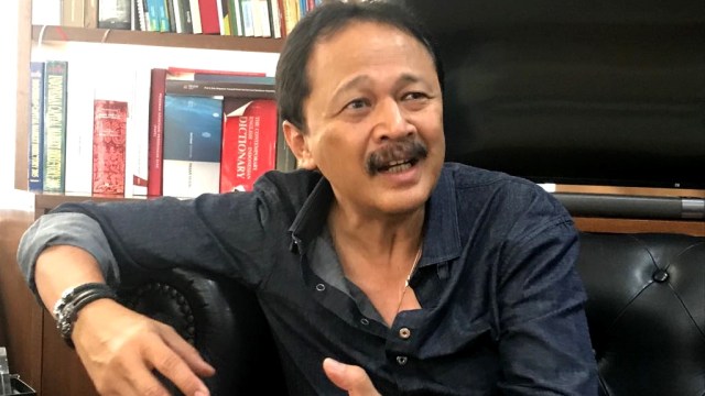 Direktur Utama BEI Tito Sulistio. (Foto: Dewi Rachmat Kusuma/kumparan)