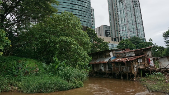 Kesenjangan Jakarta (Foto: Aditia Noviansyah)