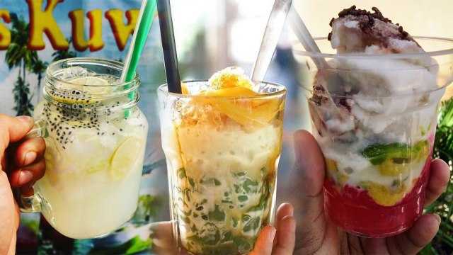 7 minuman khas Indonesia yang masih eksis (Foto: Instagram/@kopilegit68, @enjoyajadotcom, @ipeh_mehendi)