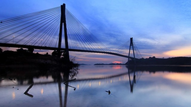 Jembatan Barelang, Batam (Foto: Instagram @muhammad_roem)