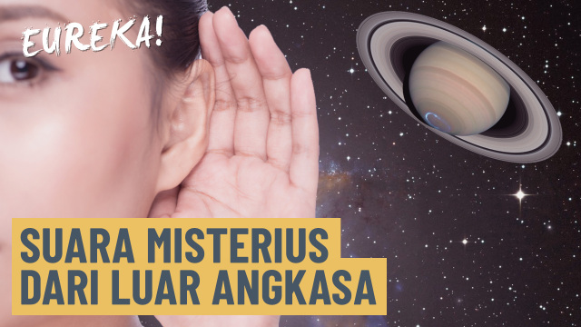 Suara-suara Misterius dari Luar Angkasa (71136)
