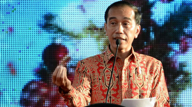 Perayan Natal Presiden Jokowi 2017 di Pontianak (Foto: Biro Pers Setpres)