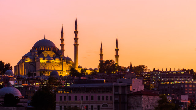 com-Pemandangan Istanbul (Foto: Thinkstock)