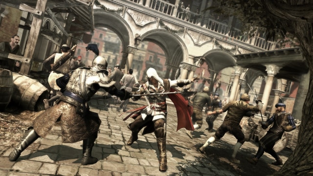 Mahasiswa Belajar Bahasa Italia Lewat Game 'Assassin's Creed' (89178)