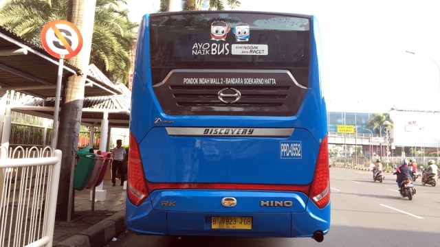 Bus JAconnexion Jabodetabek Airport