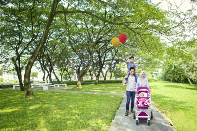 com-Keluarga Jalan-Jalan (Foto: Thinkstock)