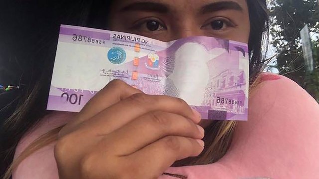 Uang Filipina salah cetak. (Foto: Facebook Earla Anne Yehey)