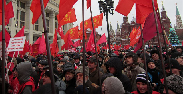Ilustrasi Partai Komunis Rusia (Foto: Commons Wikipedia)