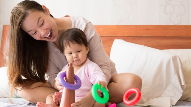 Mainan untuk bayi. (Foto: Thinkstock)