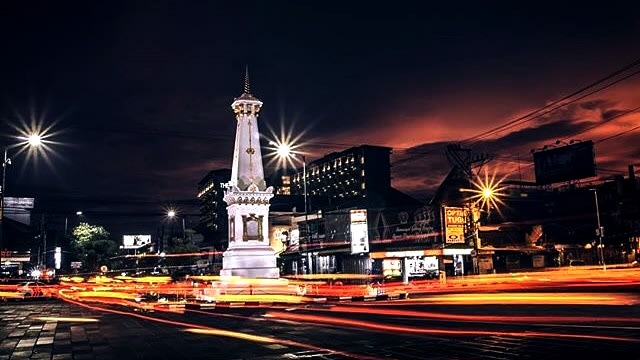 Tugu Jogja sebagai landmark kota Yogyakarta. (Foto: Instagram/@explorejogja)