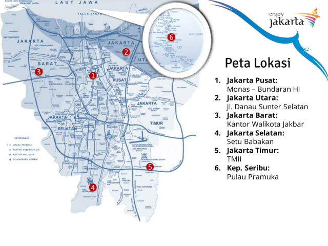 Konsep panggung tahun baru di Jakarta. (Foto: Dok. Dinas Pariwisata dan Kebudayaan Provinsi DKI Jakarta)