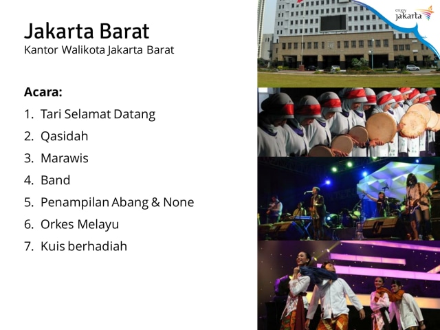 Konsep panggung tahun baru di Jakarta. (Foto: Dok. Dinas Pariwisata dan Kebudayaan Provinsi DKI Jakarta)
