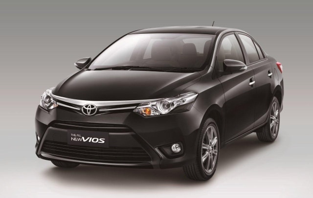 Toyota Vios (Foto: Toyota)