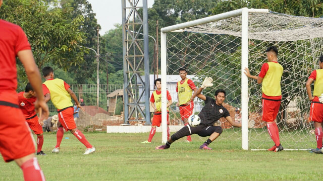 Persija Jakarta latihan di Sutasoma (Foto: Irfan Adi/kumparan)