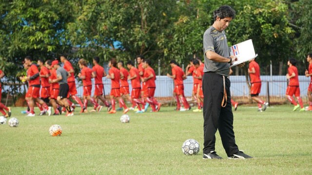 Pelatih Persija Jakarta, Steffano Cugurra (Foto: Irfan Adi/kumparan)