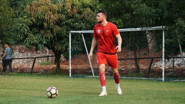 Pemain Persija Jakarta, Marco Simic (Foto: Irfan Adi Saputra/kumparan)