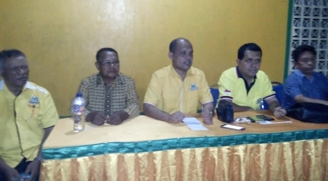 Melki laka lena : “Kabupaten Sikka istimewa bagi Golkar NTT”