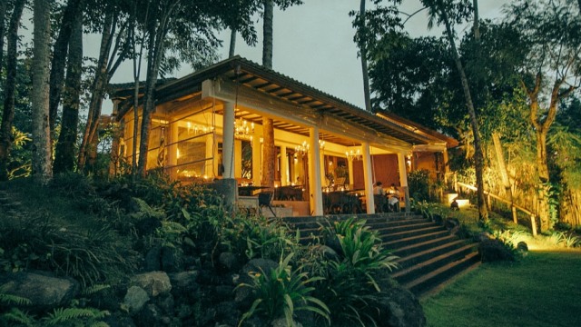 The Sayan House di Bali. (Foto: Dok. thesayanhouse.com)