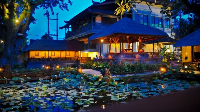 Cafe Lotus Ubud. (Foto: Facebook Trish Howe)