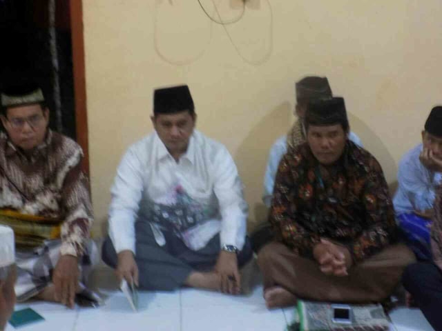 Ciptakan Kedamaian Masyarakat, Desa Ujung Tanjung Gelar Yasinan Bersama (1)