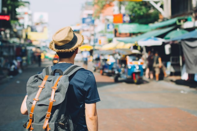 com-Traveler di Bangkok (Foto: Thinkstock)