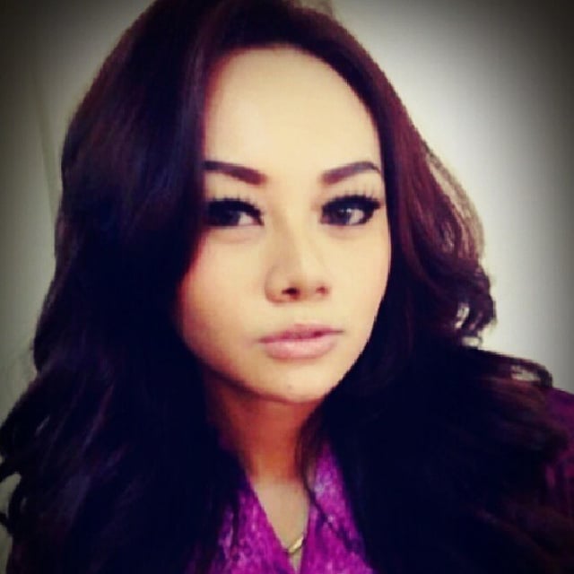 Mantan kekasih vicky, Iva Novanda (Foto: Instagram @ivatriomacan)