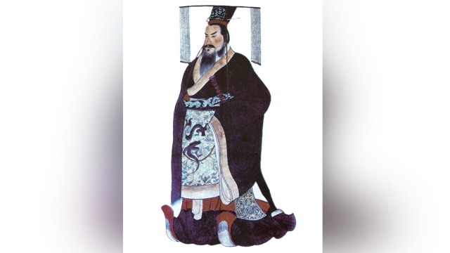 Qin Shi Huang (Foto: Wikimedia Commons)