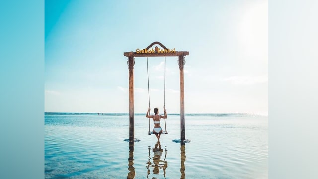 Gili Trawangan, Lombok (Foto: Instagram/@balilivin)