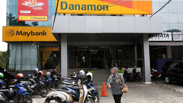 Bank Danamon. (Foto: Reuters/Beawiharta)