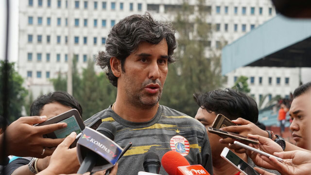 Pelatih Persija Jakarta, Stefano 'Teco' Cugurra