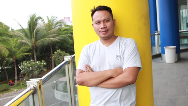 Vicky Prasetyo. (Foto: Munady Widjaja)