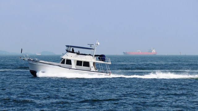 Ilustrasi speed boat. (Foto: Pixabay)