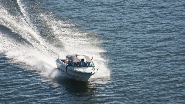 Ilustrasi speed boat. (Foto: Pixabay)