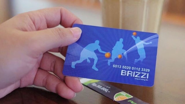 Brizzi Bank BRI (Foto: Instagram @bank_bri)