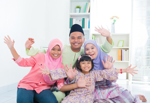 com-Keceriaan Keluarga (Foto: Thinkstock)