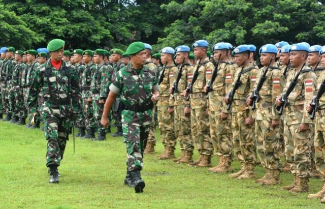Sukses Kawal Misi Perdamaian, Anggota Satgas Konga UNIFIL 2017 Disambut Penuh Apresiasi (2)