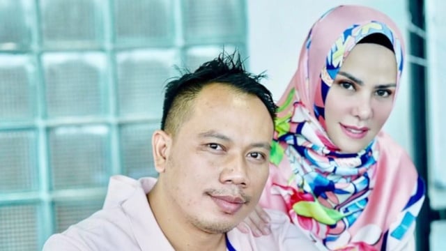 Vicky Prasetyo dan Angel Lelga (Foto: Alexander Vito/kumparan)