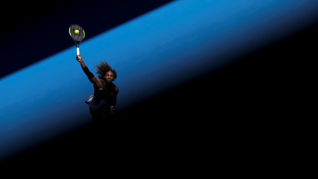 Serena di Mubadala World Tennis Championship. (Foto: REUTERS/Jason Reed)