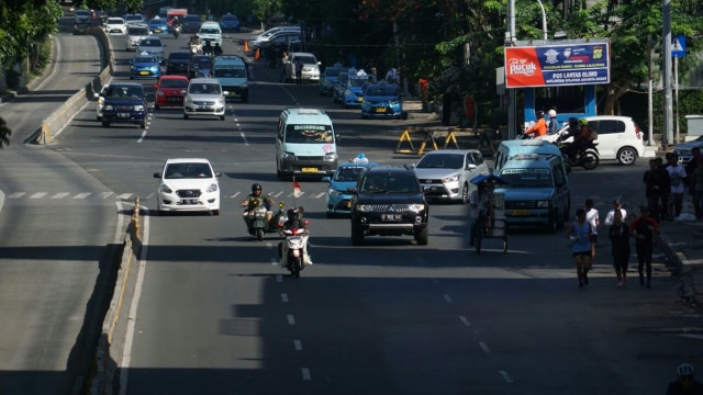 Jalan Gajah Mada, Jakarta. Foto: Jamal Ramadhan/kumparan