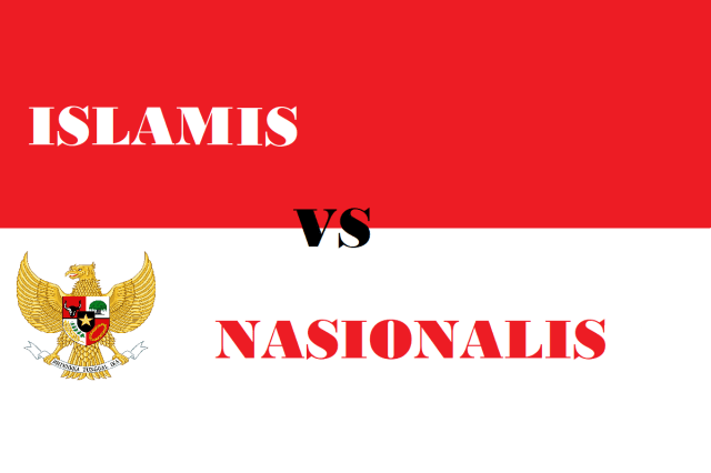 Islamis Vs Nasionalis (Foto: Other)