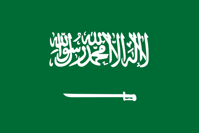 Bendera Arab (Foto: Wikipedia)