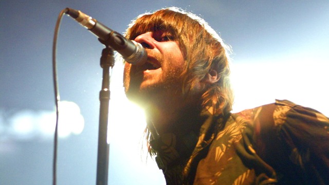 Liam Gallagher dari masa ke masa. (Foto: AFP/Rafa Rivas)