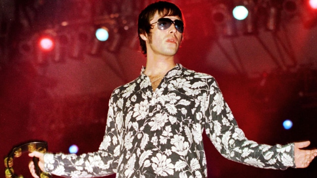 Liam Gallagher dari masa ke masa. (Foto: AFP/Andrew Alvarez)