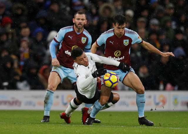 Burnley vs Liverpool. (Foto: REUTERS/Phil Noble )