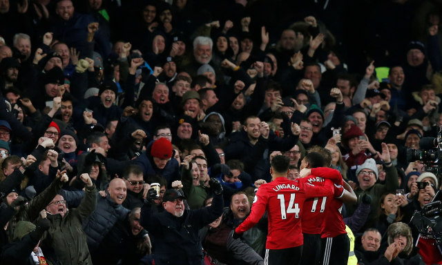 Manchester United  (Foto: Reuters/Lee Smith)