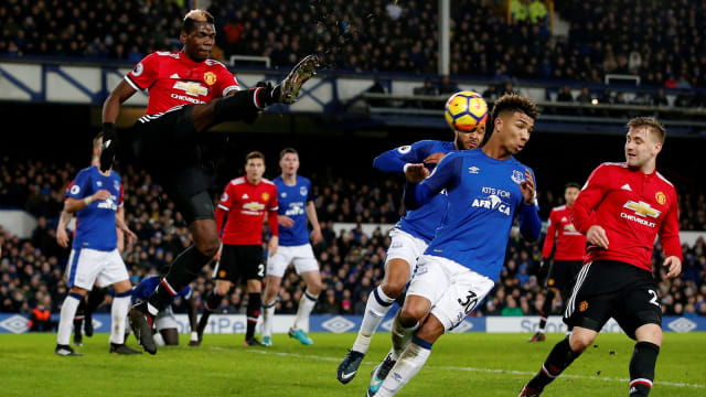Manchester United vs Everton Foto: Reuters/Lee Smith