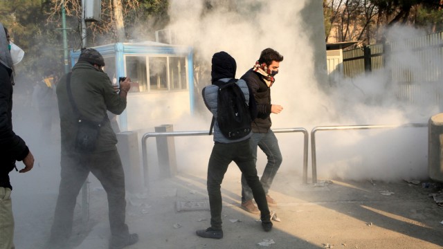 Demo di Iran (Foto: AFP/STR )