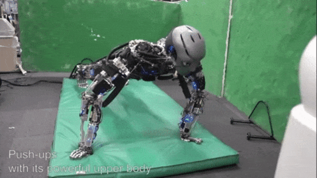 Kengoro, Robot yang Hobi Olahraga dan Berkeringat (Foto: wwwAAASorg/YouTube)