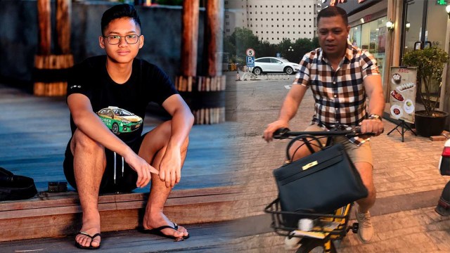 Azriel Hermansyah dan Raul Lemos (Foto: Instagram @azriel_hermansyah @raullemos06)